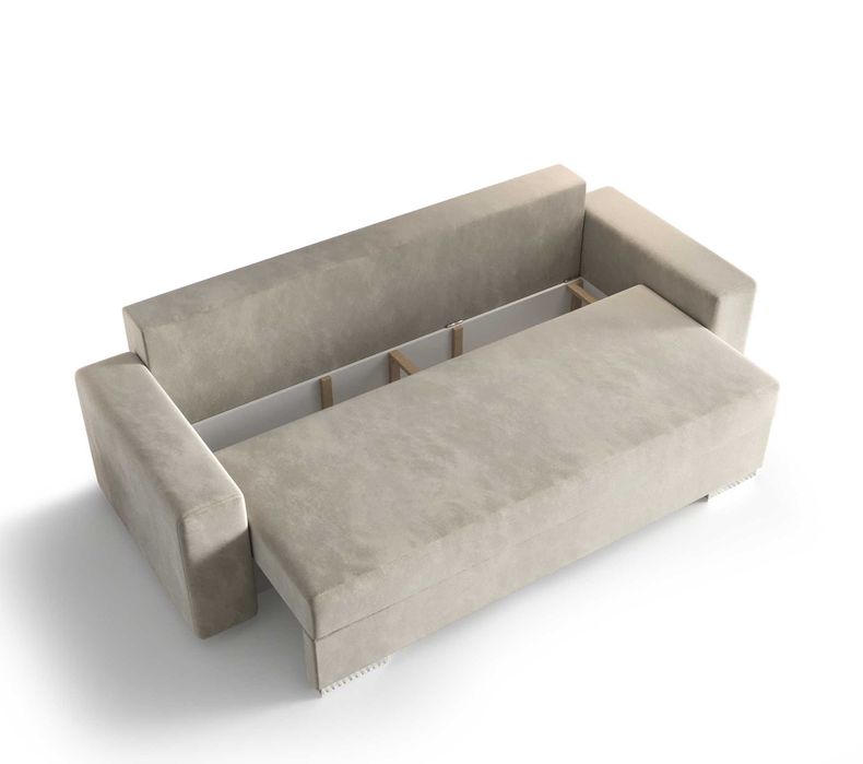 Sofa Kanapa RITA Funkcja Spania Wygodna EN MEBLE