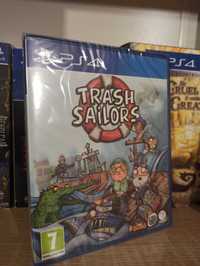 Trash Sailors Ps4 Nowa Folia