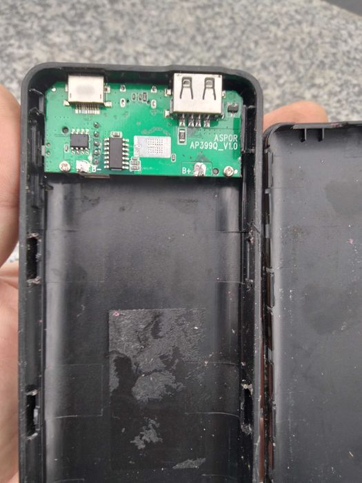 Без аккумуляторов Корпус повербанка  POWERMAX 36000 Mah