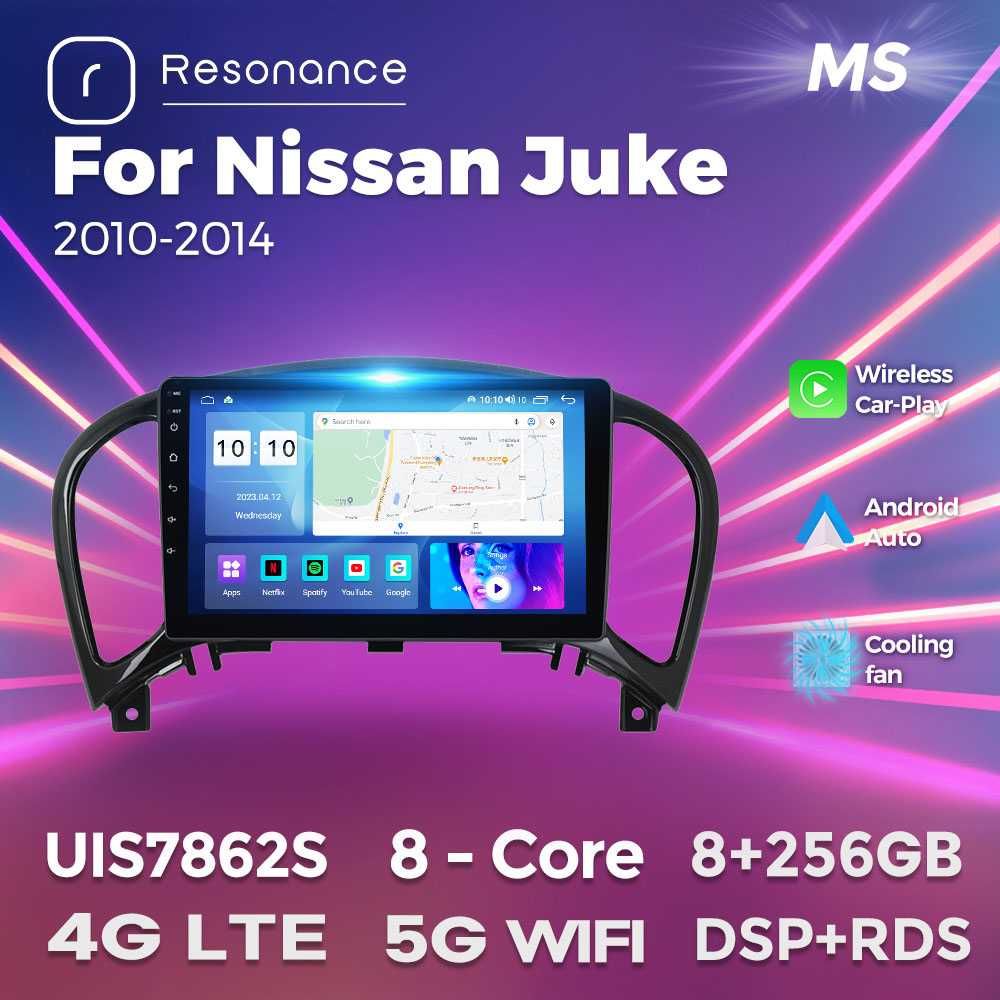 Штатна магнітола Nissan Juke android GPS навігація ніссан жук