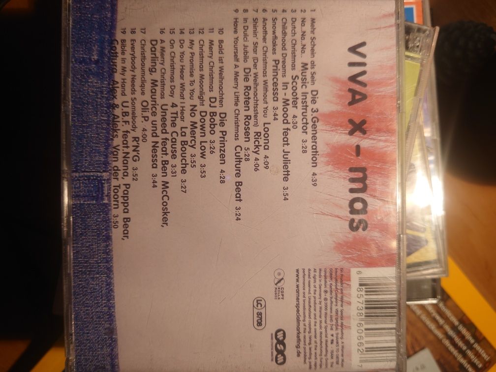 Viva x-mas CD hits