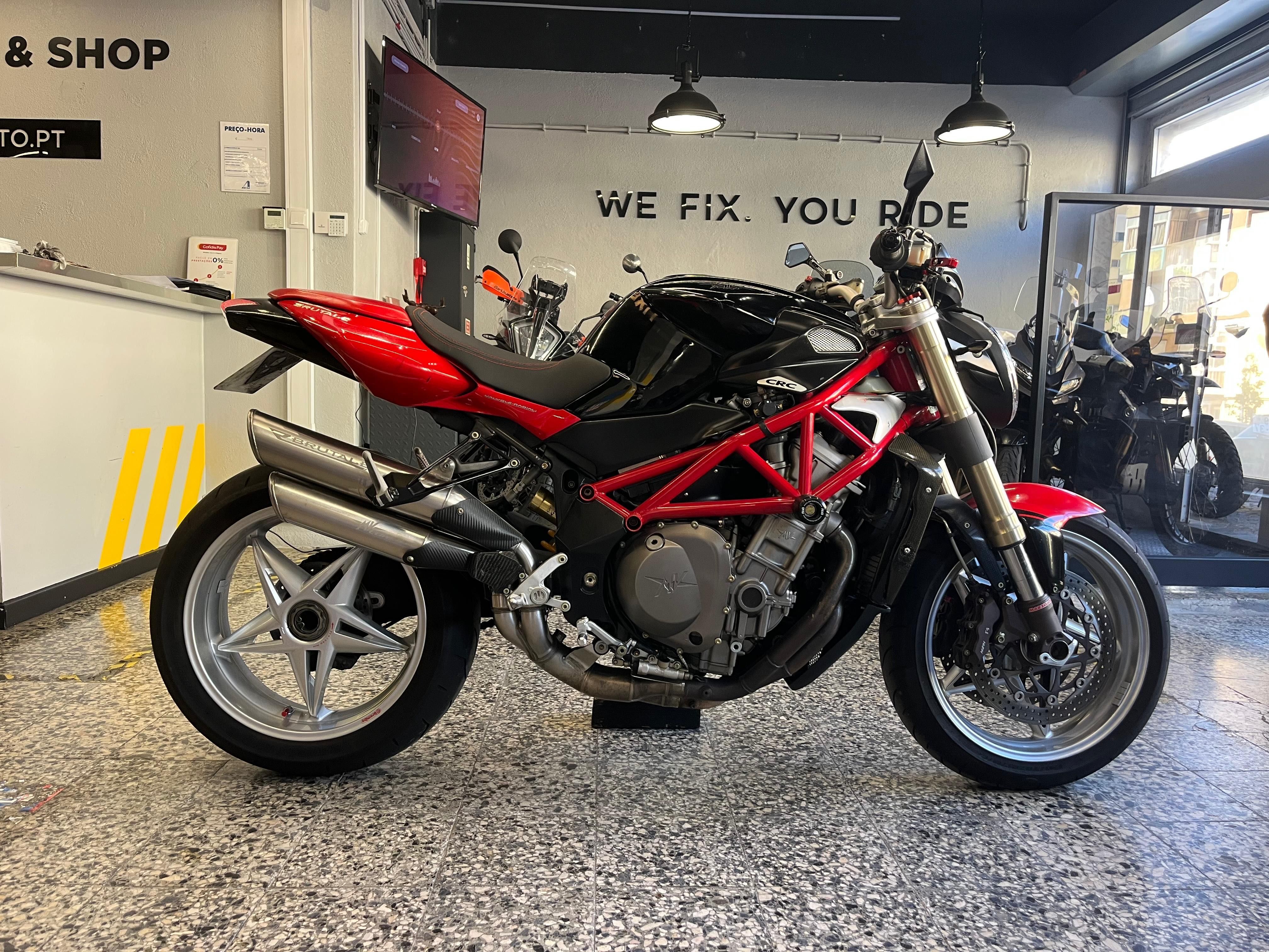 MV AGUSTA Brutale 910 s em Optimo estado