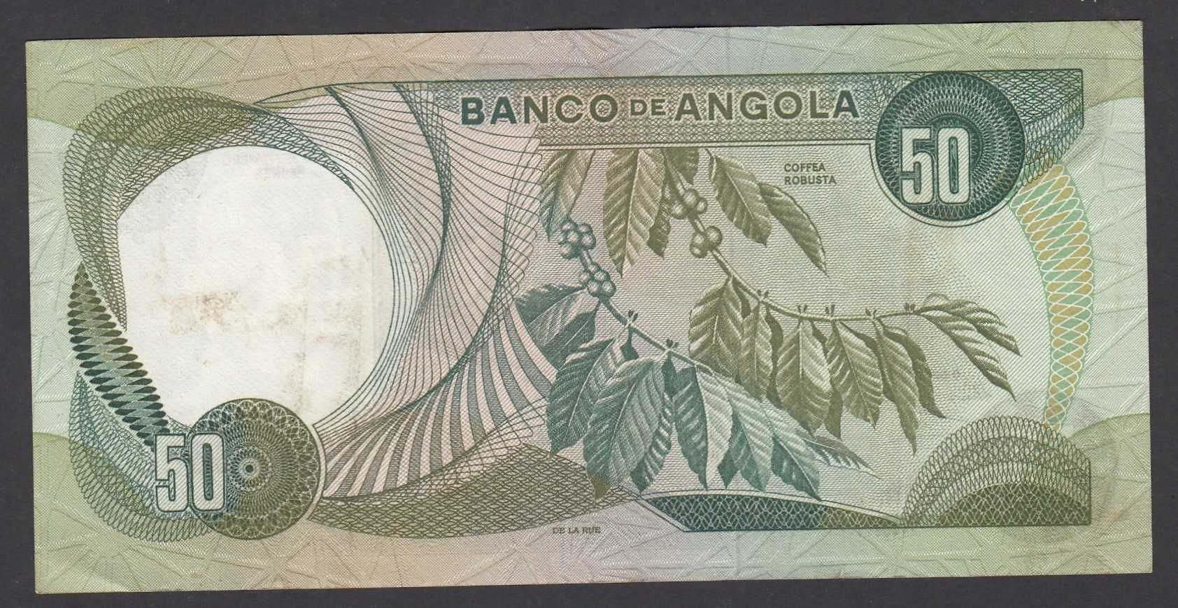 50 Escudos 1972 ANGOLA