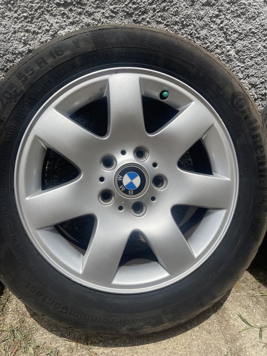 Jantes 16 bmw pneus continental