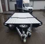 Laweta aluminiowa - platforma 5 x 2,1 DMC 3000 kg.