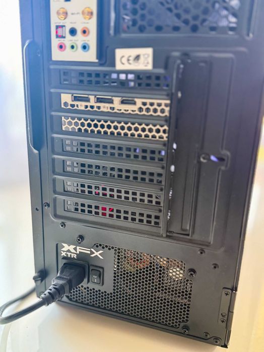 Komputer i9-9940X | 128GB RAM | SSD 1TB NVMe | GTX 1650 – gaming