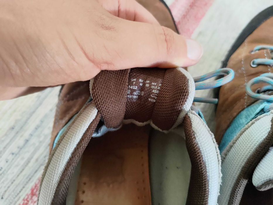 Timberland Gore Tex - Ténis/Botas Castanhas Originais - Tamanho: 40