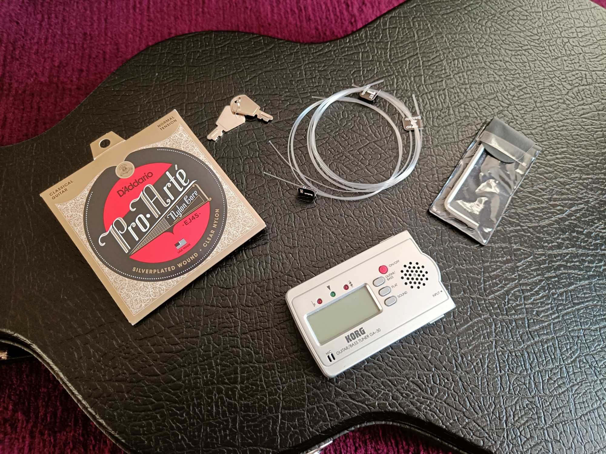 Gitara Klasyczna EVER PLAY TC-901 BKMT 4/4 TAIKI + Futerał