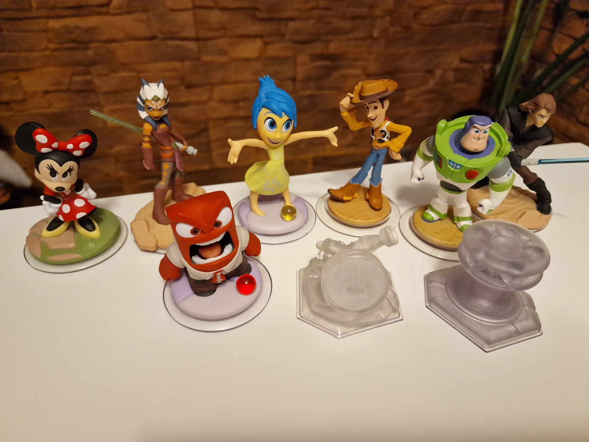 PS4 Disney Infinity 3.0 + figurki + światy PL