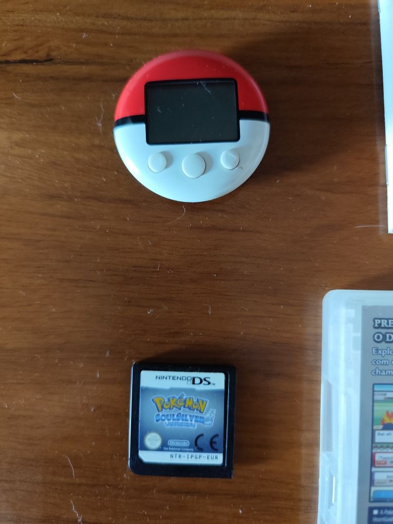 Pokemon SoulSilver Original + Pokewalker