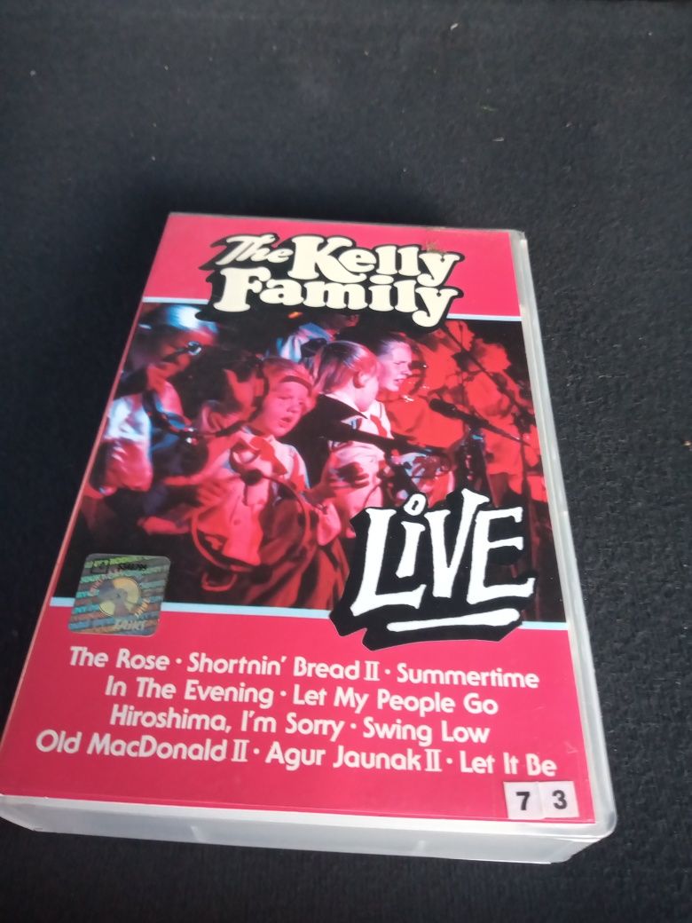 Kaseta VHS Kelly Family