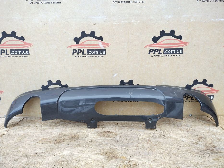 BMW 5 GT F07 09-17 M-Sport Спойлер накладка заднего бампера юбка