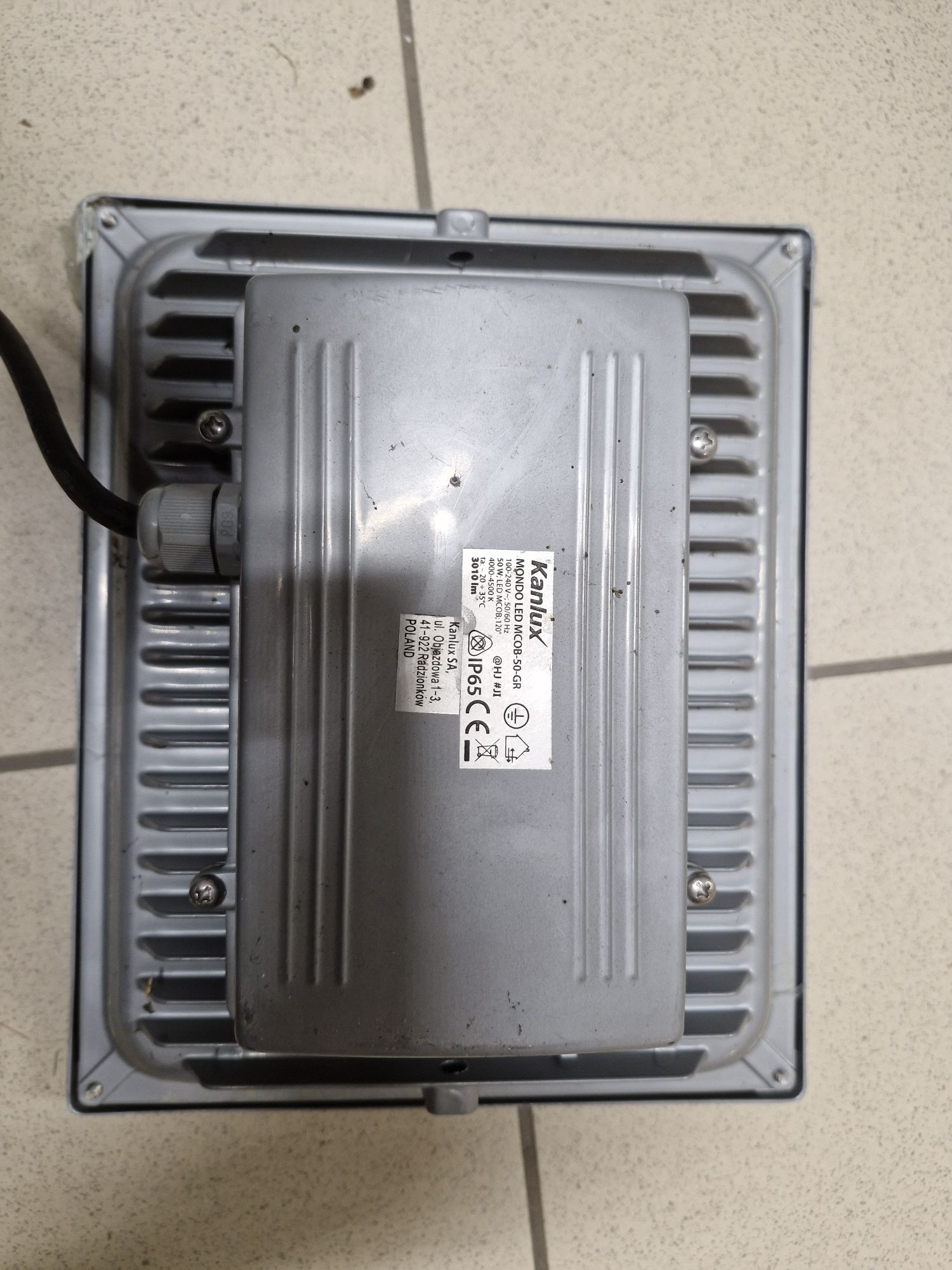 3 halogeny uszkodzone 3010lm Kanlux