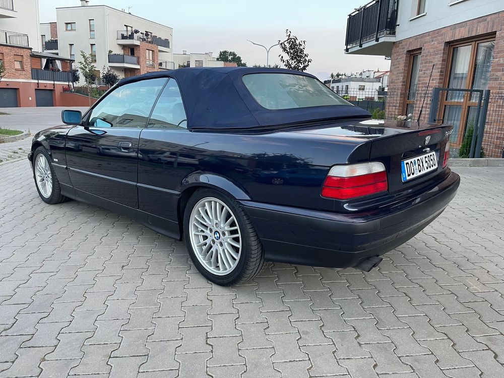 Bmw e36 cabrio 328ia m52b28 oryginał! Klima! Harman Kardon!