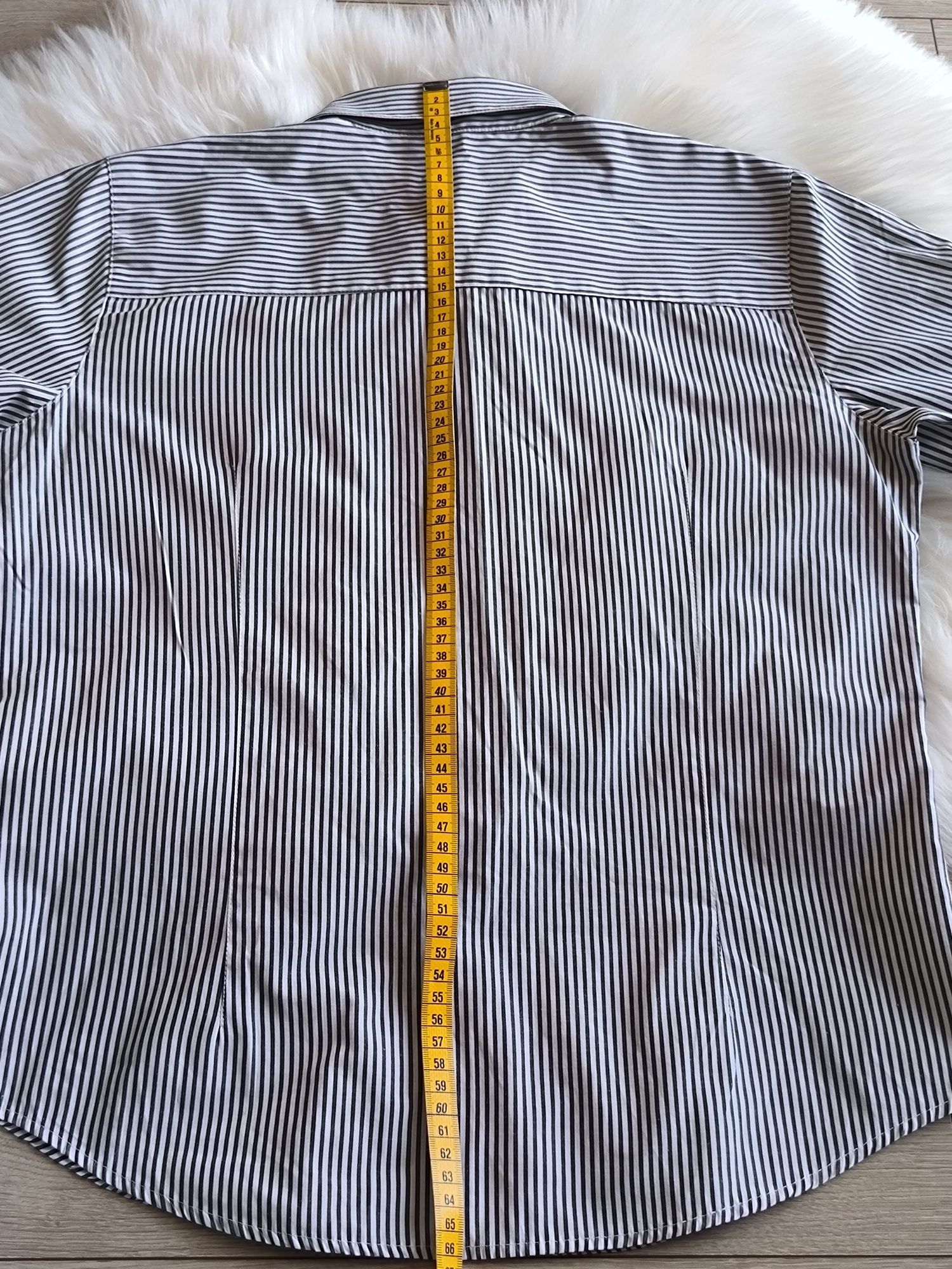 Damska bluzka z krótkim rękawem Tommy Hilfiger rozmiar L