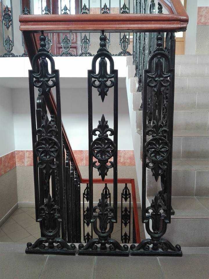 balkon balustrady tralka słupek żeliwna Balustraden Geländer