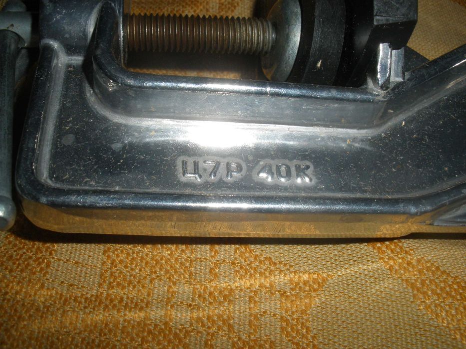 Новая соковыжималка (сокодавка)ручная, СБ-120,с запчастями,СССР.