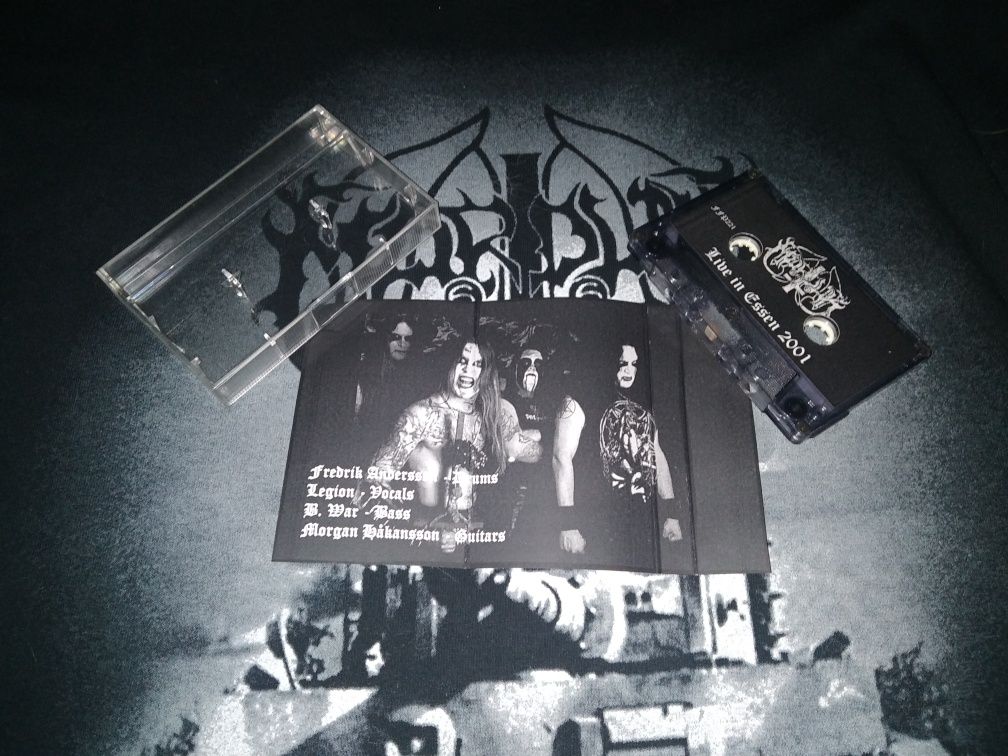 Marduk - Live in Essen 2001 (Mayhem Immortal)