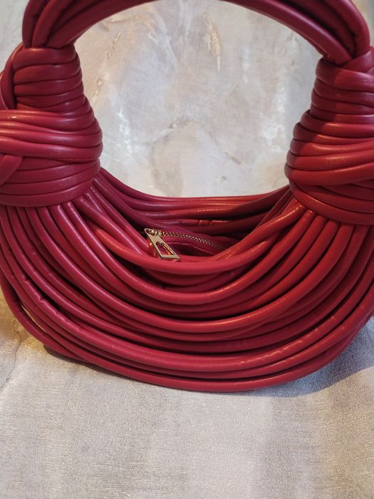 сумка Bottega Veneta Nappa Mini Tubular Double Knot