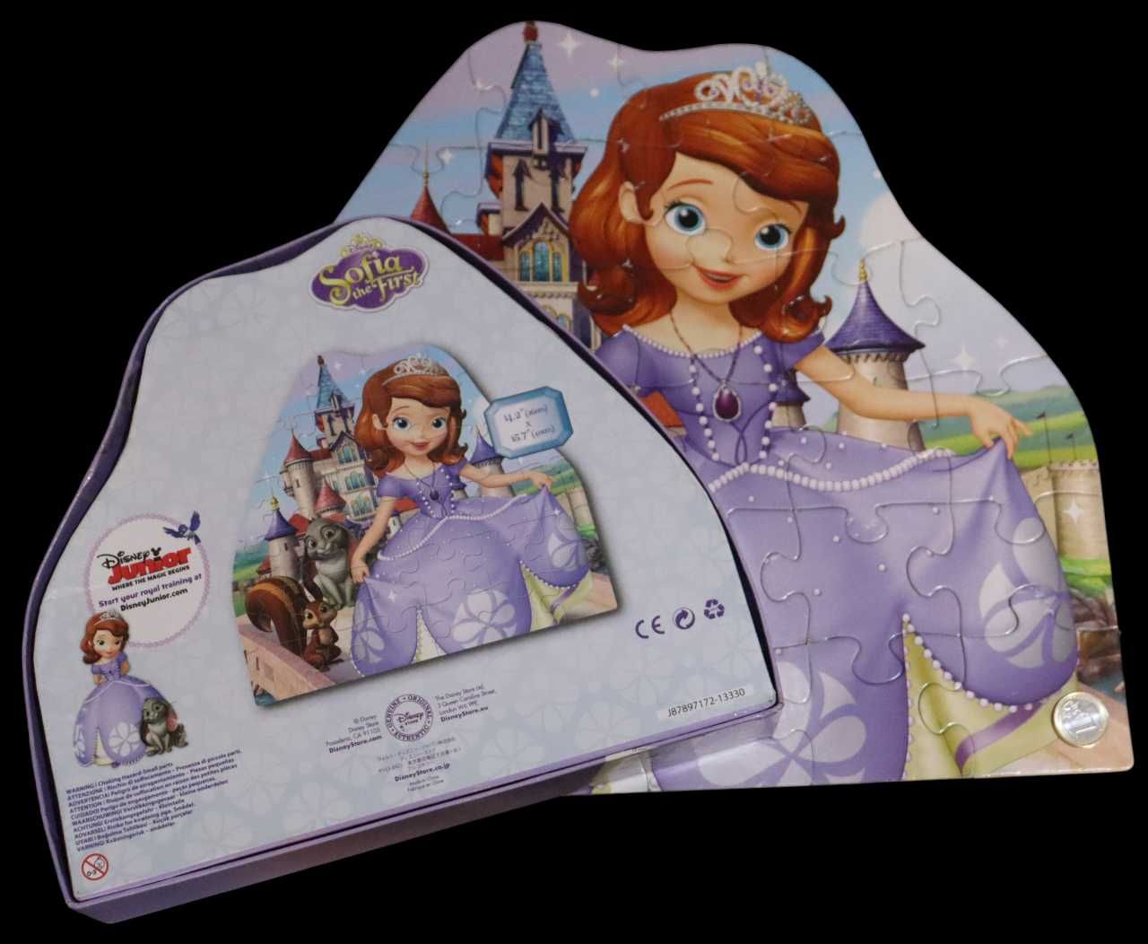 Puzzle/Quebra-cabeças Disney "Sofia, The 1st", Princesa Sofia 32 Peças