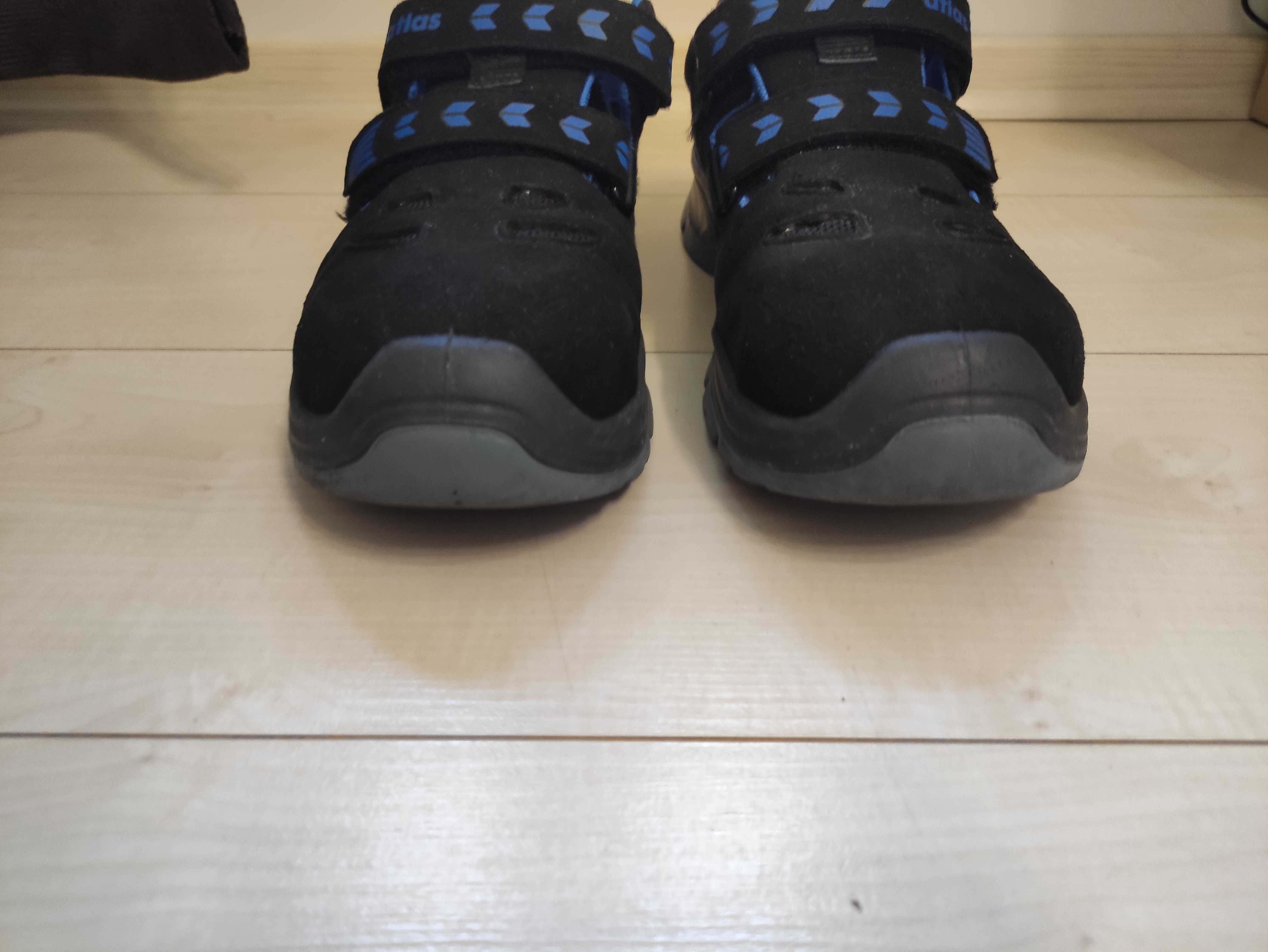 Męskie buty robocze Atlas ESD TX 360 S1 SRC r. 45 29 cm bdb
