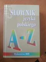 Słownik Języka Polskiego A-Z, Wydawnictwo IBIS, Poznań 2010