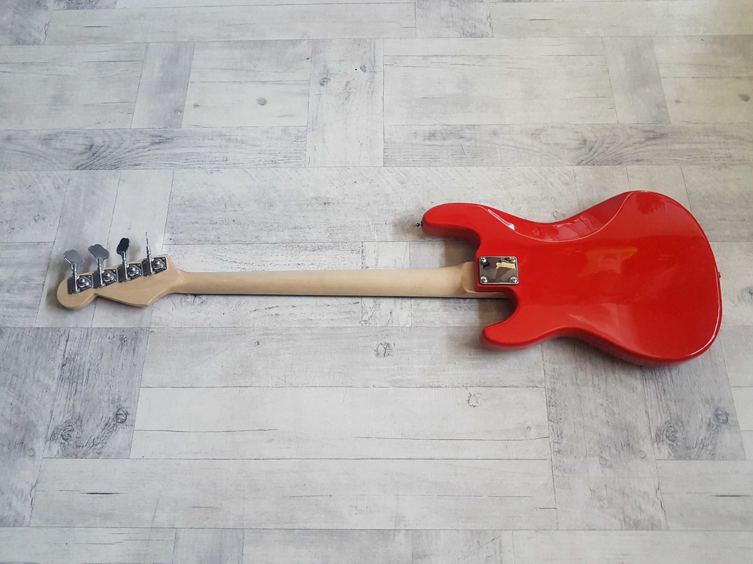 Gitara Basowa Precision - Red Bass 4 - wysyłka Gratis lub zamiana