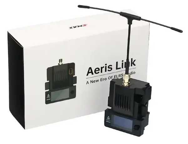 Передавач EMAX Aeris Link Micro Emax ELRS 2.4G, 1000mW ( XT30 5-21V)