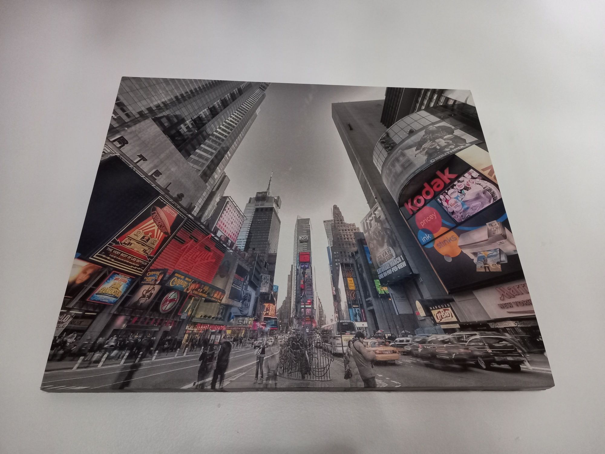 Quadro em tela Times Square