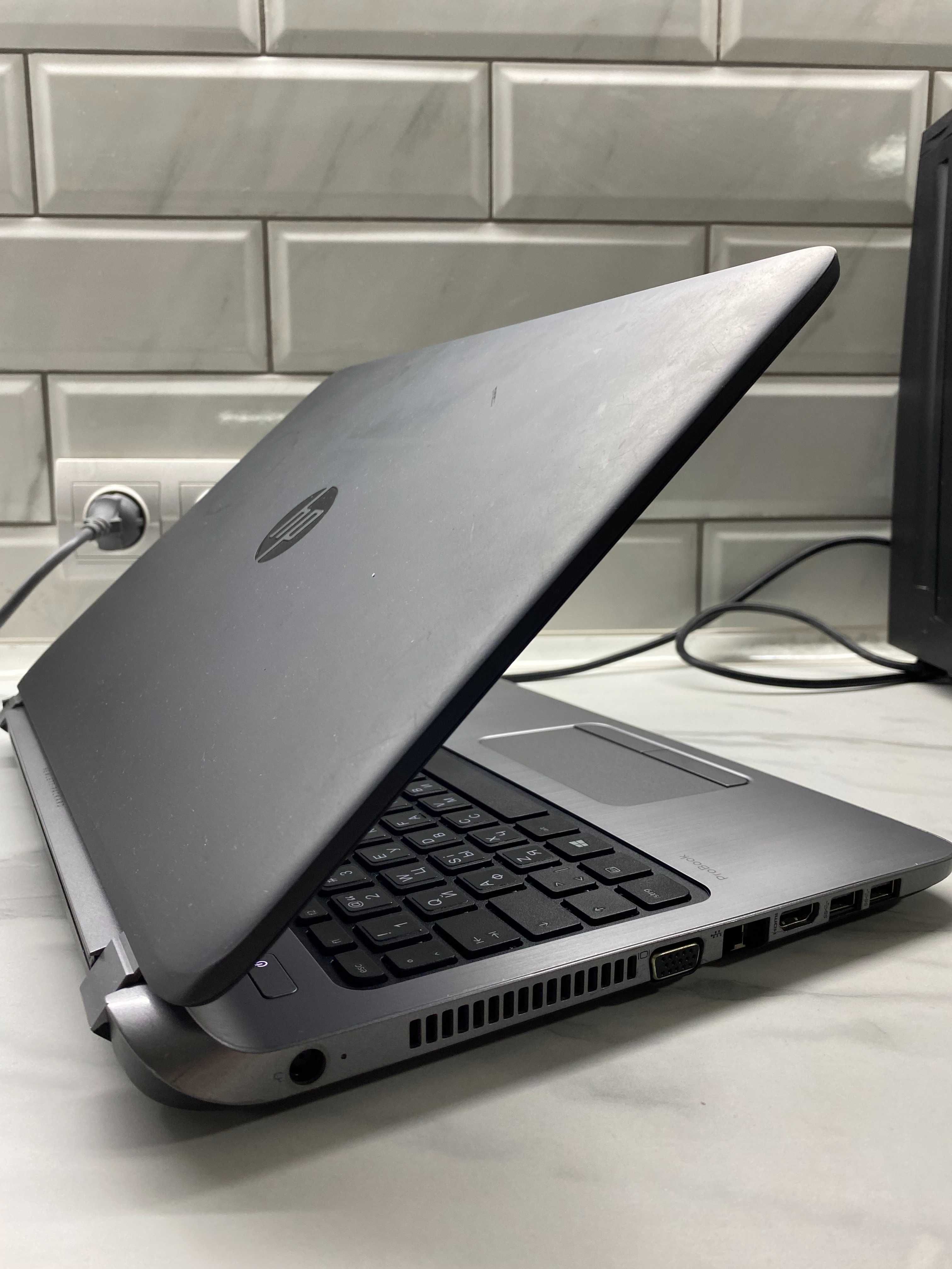 HP ProBook 450 G2 Core i7-4510U/8ГБ ОЗУ/256Гб SSD/15.6" HD Нова АКБ