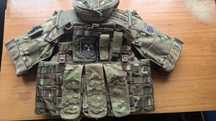 Плитоноска с разгрузкой Osprey mk4 (без плит)