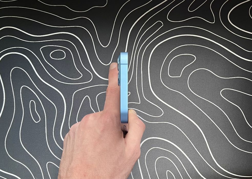 Топ цена - iPhone 13 - 128 гб - 78% АКБ - BLUE - NEVERLOCK