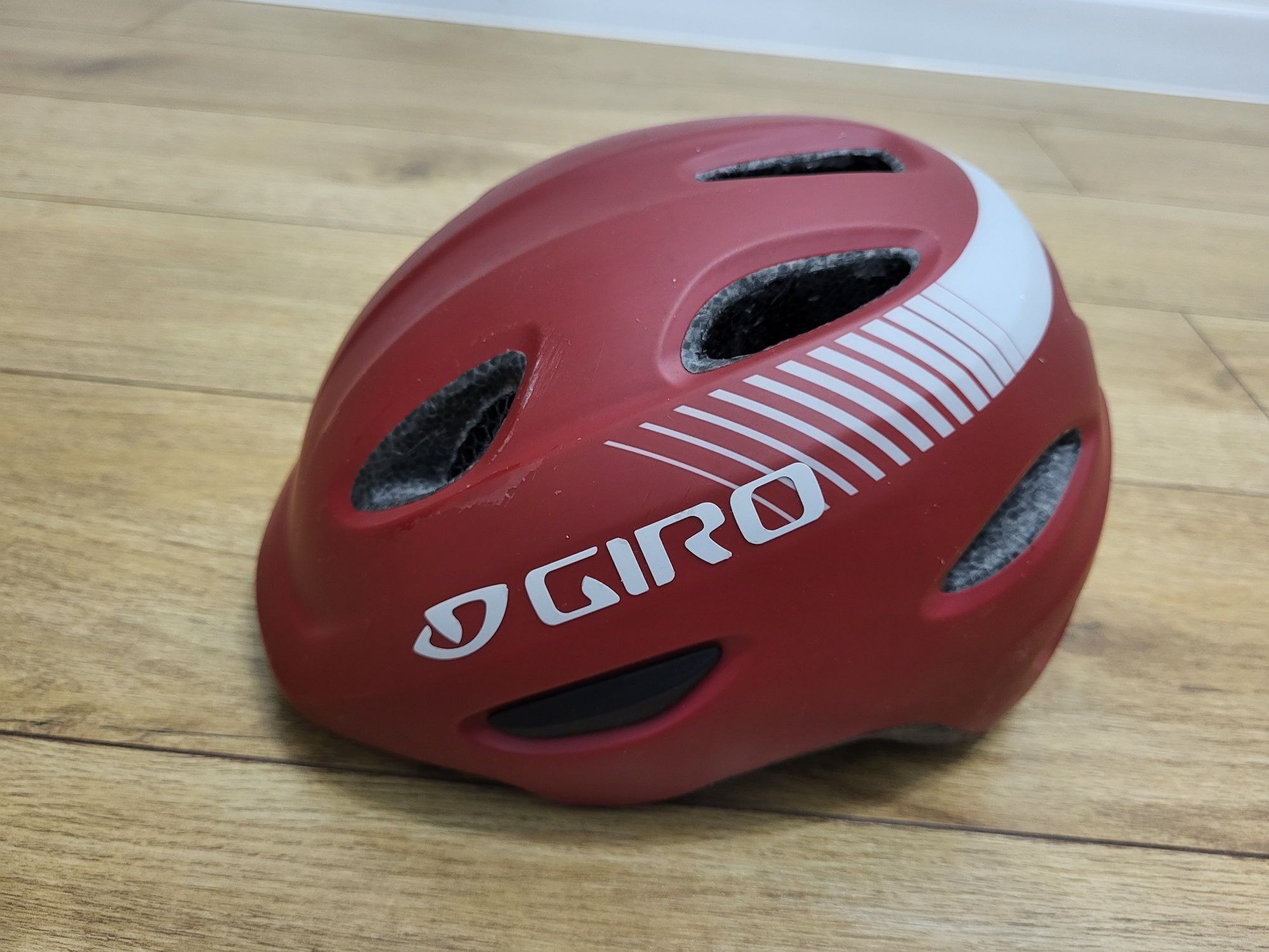 Giro Scamp, kask rowerowy dla dziecka na rower, XS, 45-49 cm, jak nowy