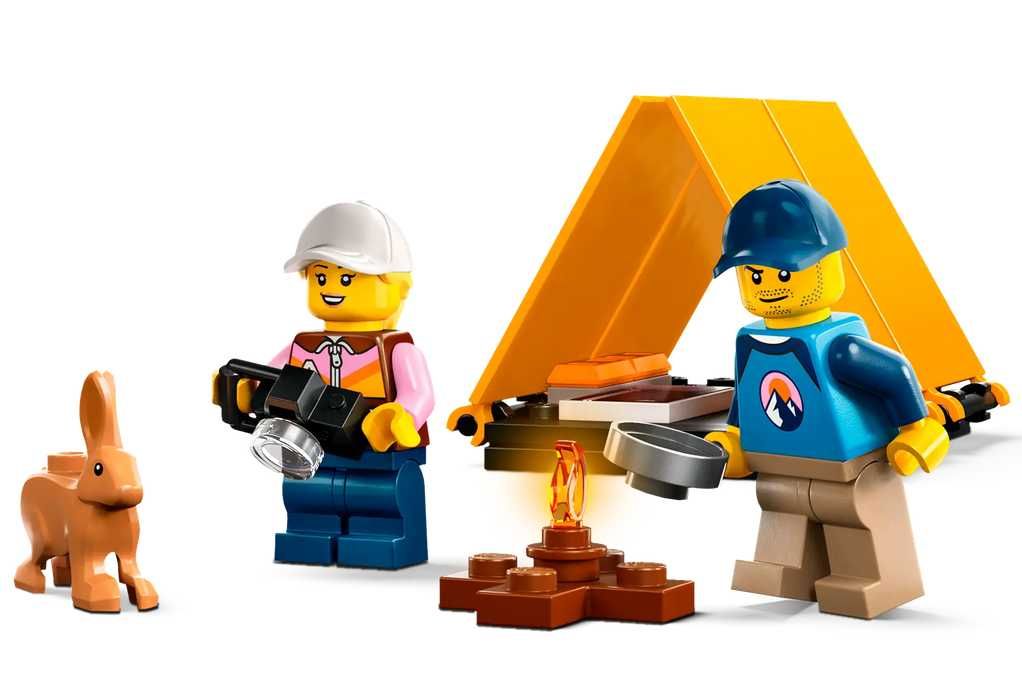LEGO City Przygody samochodem terenowym z napędem 4x4 60387