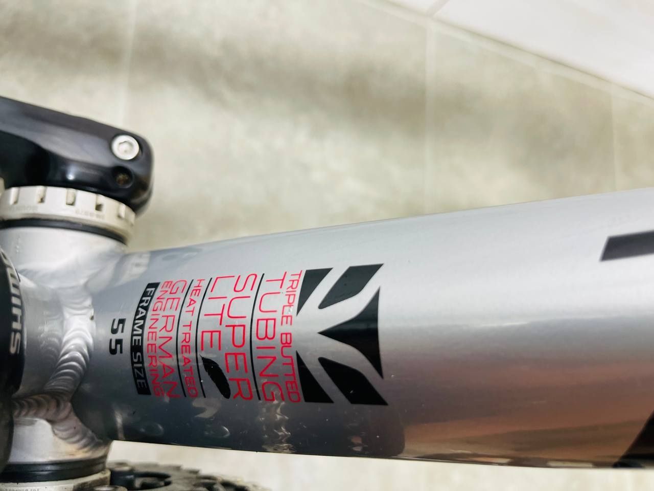 Топовий Міський велосипед 55см 28 Carver Sonic 150 shimano XTR