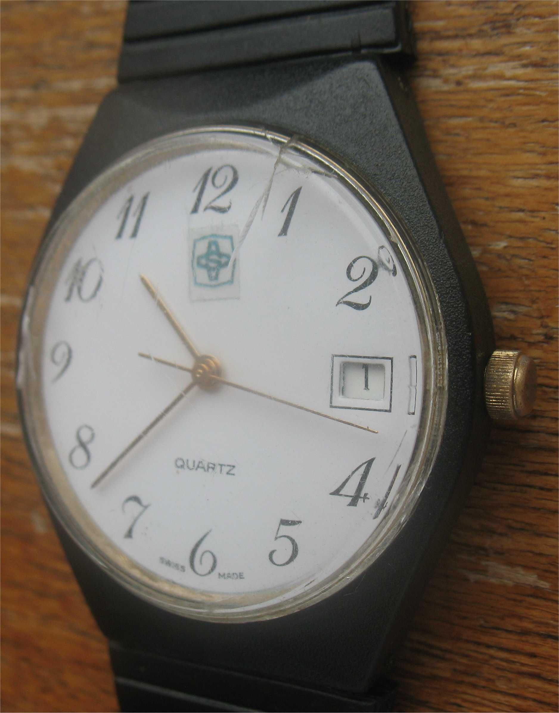 Relógio de pulso promocional da Salvador Caetano - Swiss Made