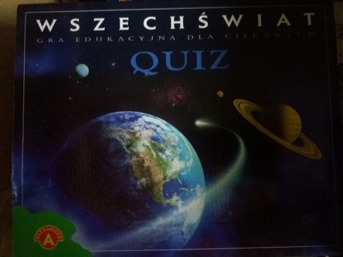 Gra quiz Wszechświat Zabawka Edukacyjna