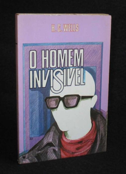 Livro O Homem Invisível H. G. Wells
