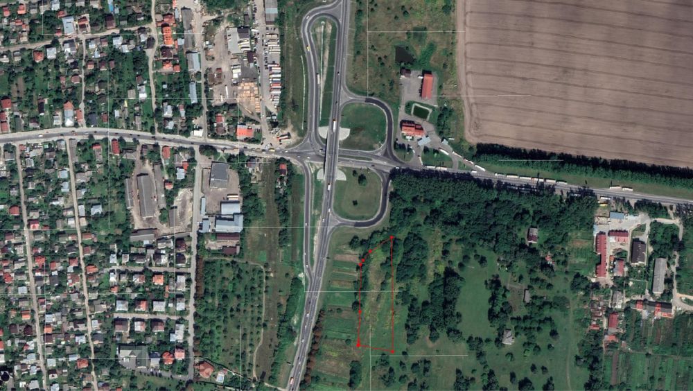 Продається земельна ділянка обʼїзна дорога Львів, Винники, Підберізці