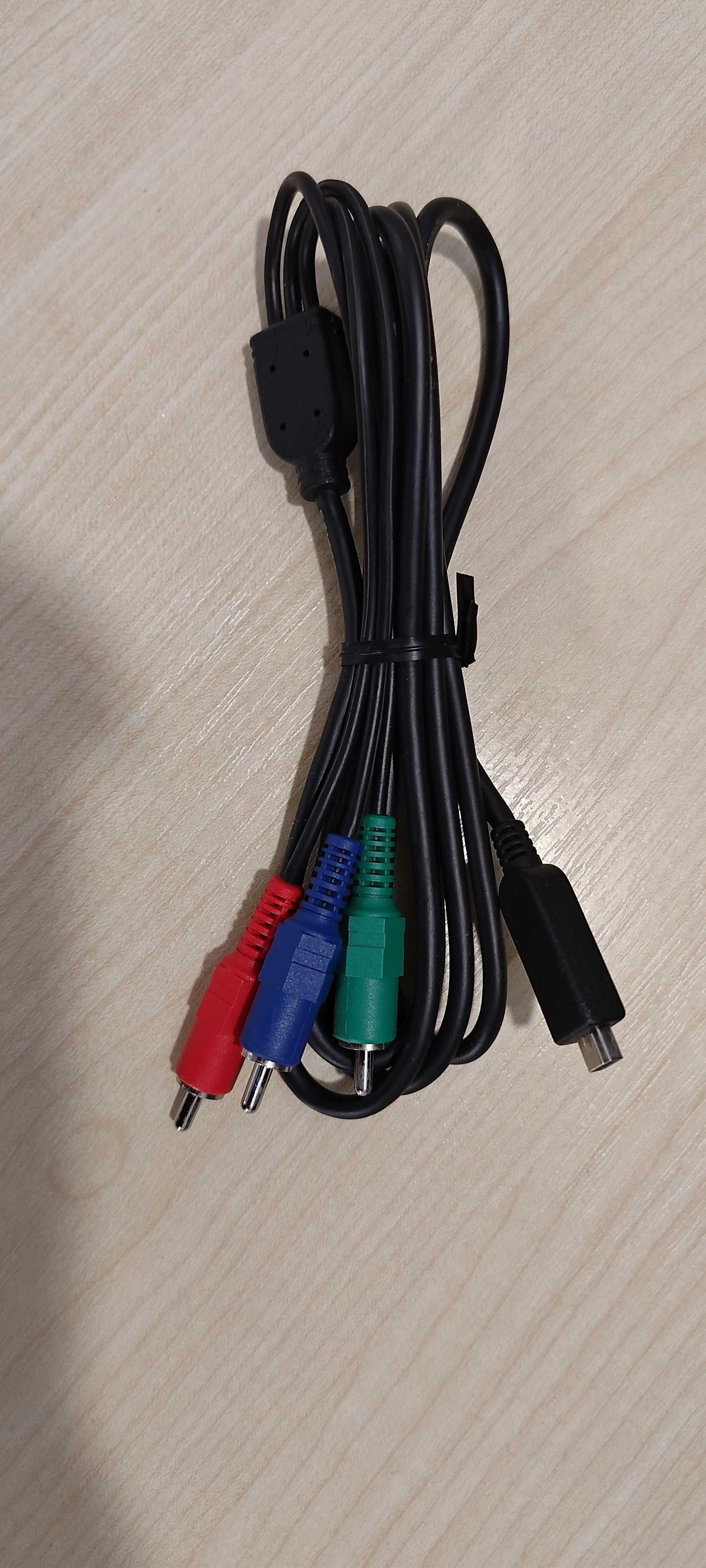 Кабель mini USB - 3 RCA (тюльпан)
