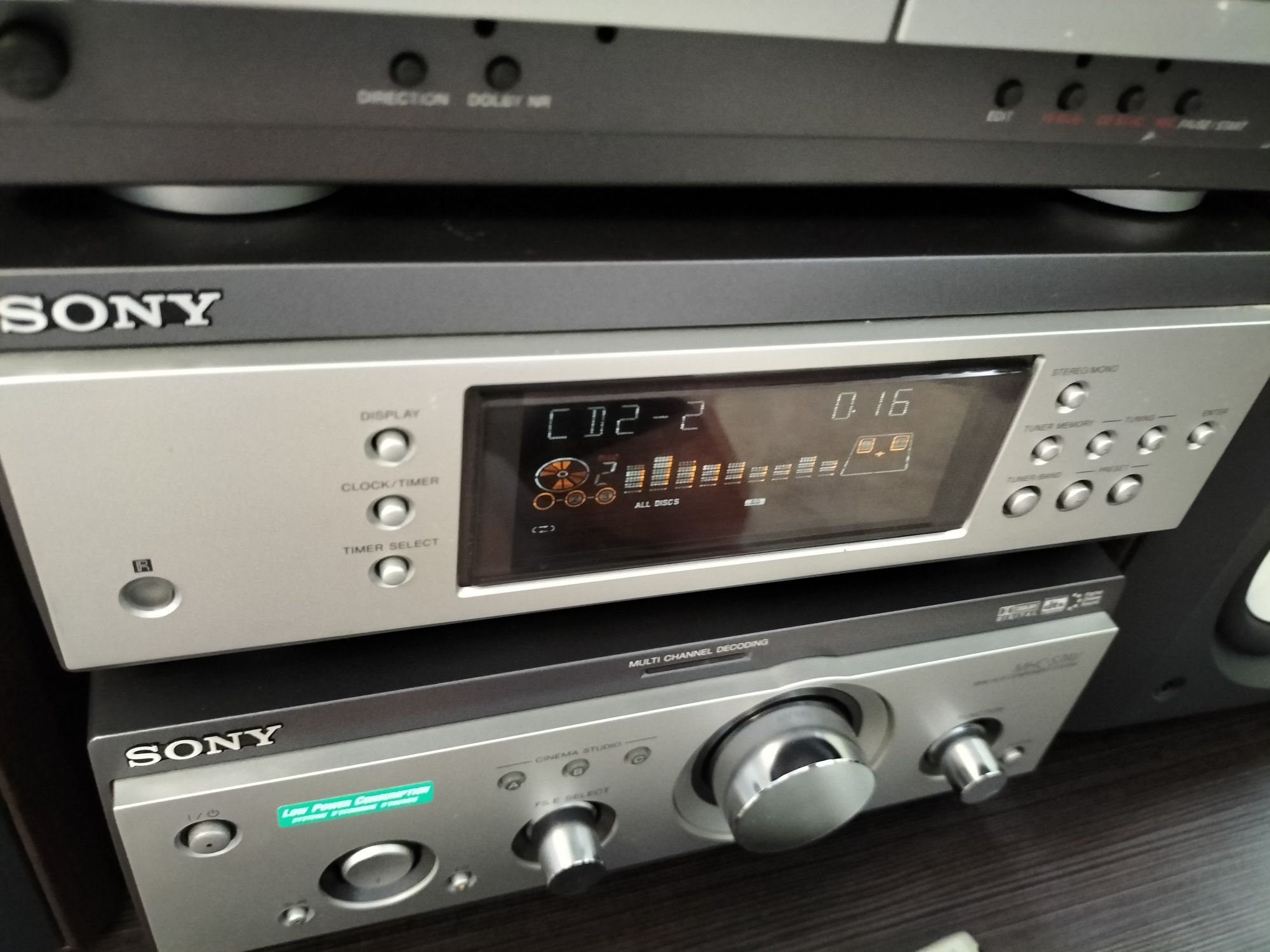 Wieża Sony MHC-S7AV Pilot
