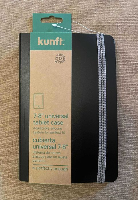 Capa Universal para Tablet 7''–8'' – Nova