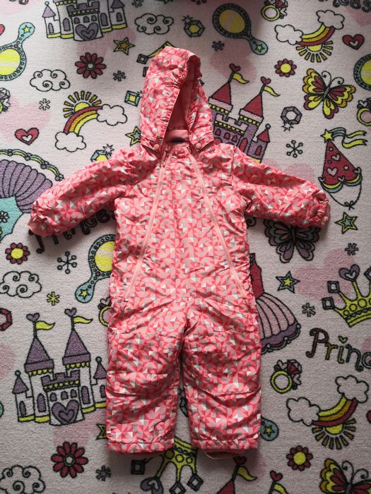 Kombinezon zimowy dla dziewczynki