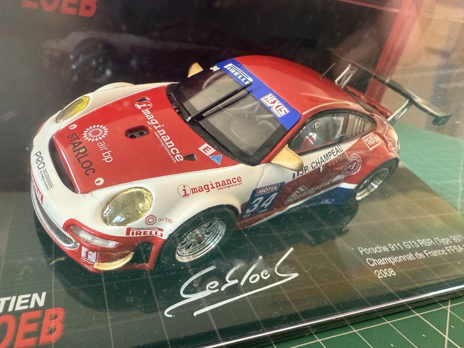 Miniaturas 1/43 coleção Sebastien Loeb