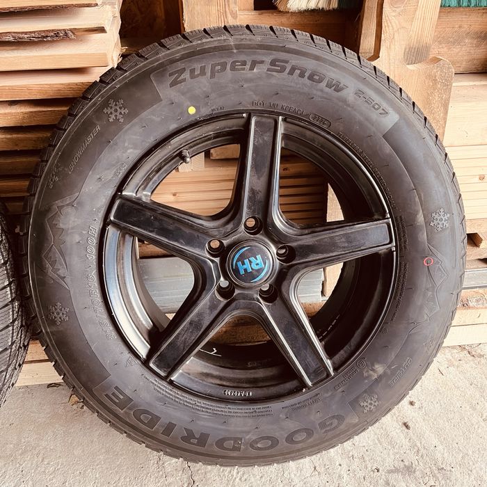 koła felgi aluminiowe 215/70 R16  5x114,3 TPMS! Nowe opony!