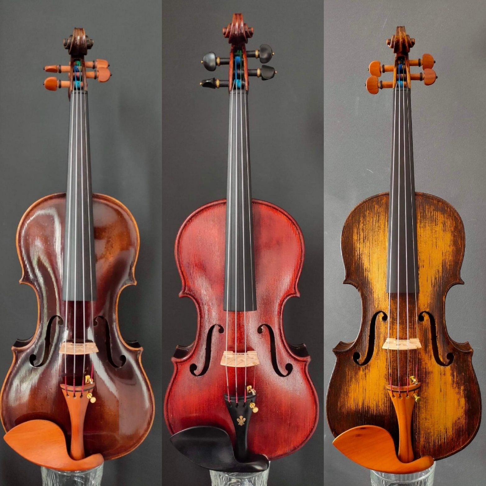 Violinos Antigos RESTAURADOS