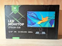 Новые! Монитор Vinga 27S118-21B. Диагональ 27. Full HD
