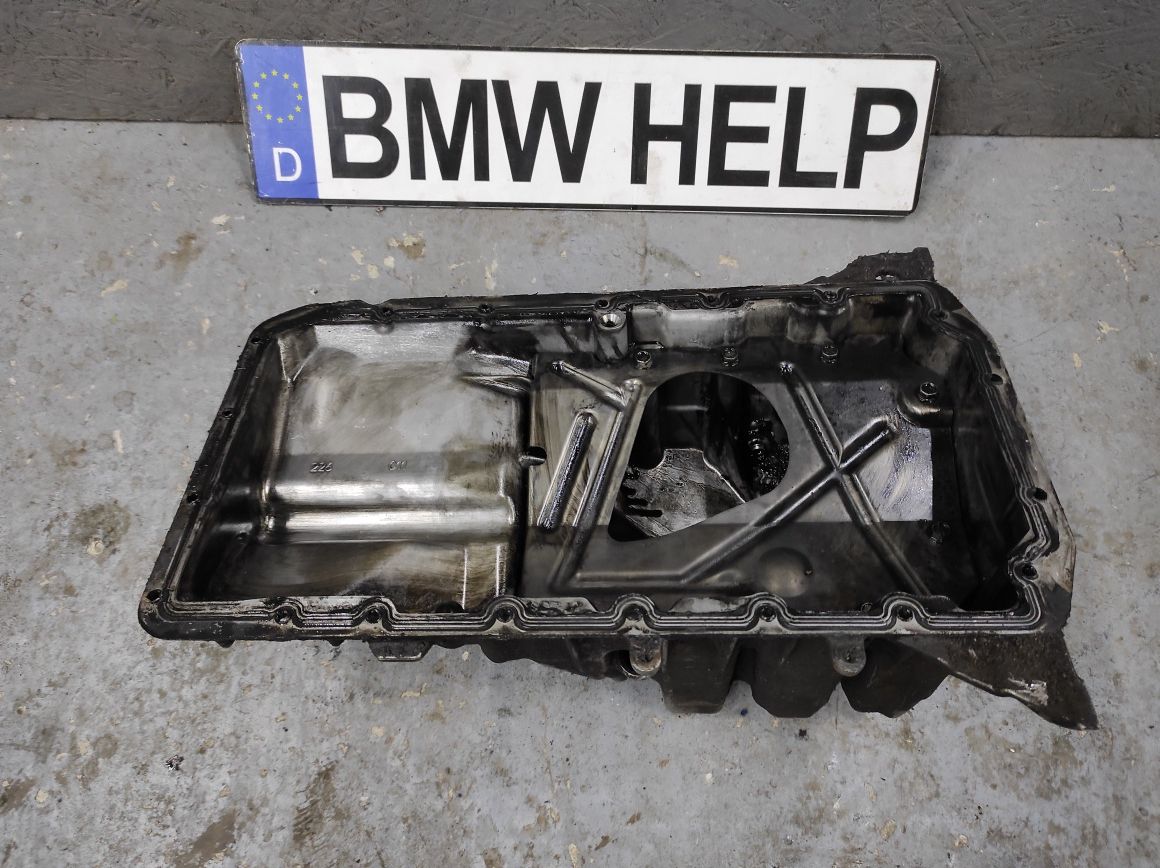 Картер двигателя БМВ Е46 М47 D20 Поддон Разборка BMW HELP