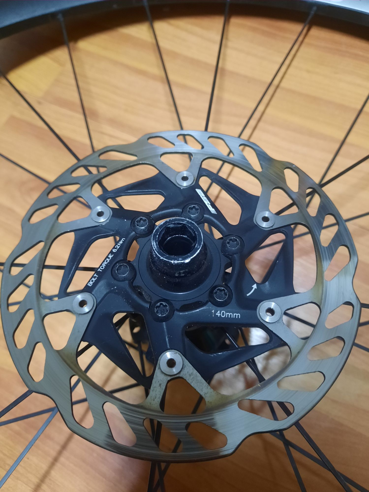 Rodas Vision Trimax 30 - impecáveis