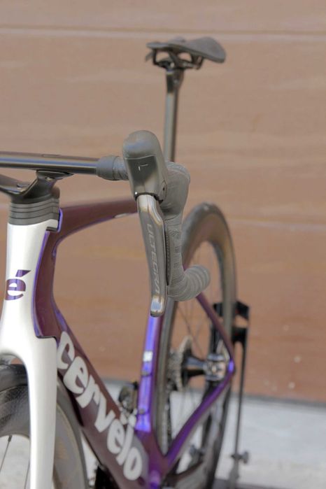 Rower szosowy CERVELO S5 Disc Carbon Ultegra Di2 2x12, ZIPP 404 roz 56